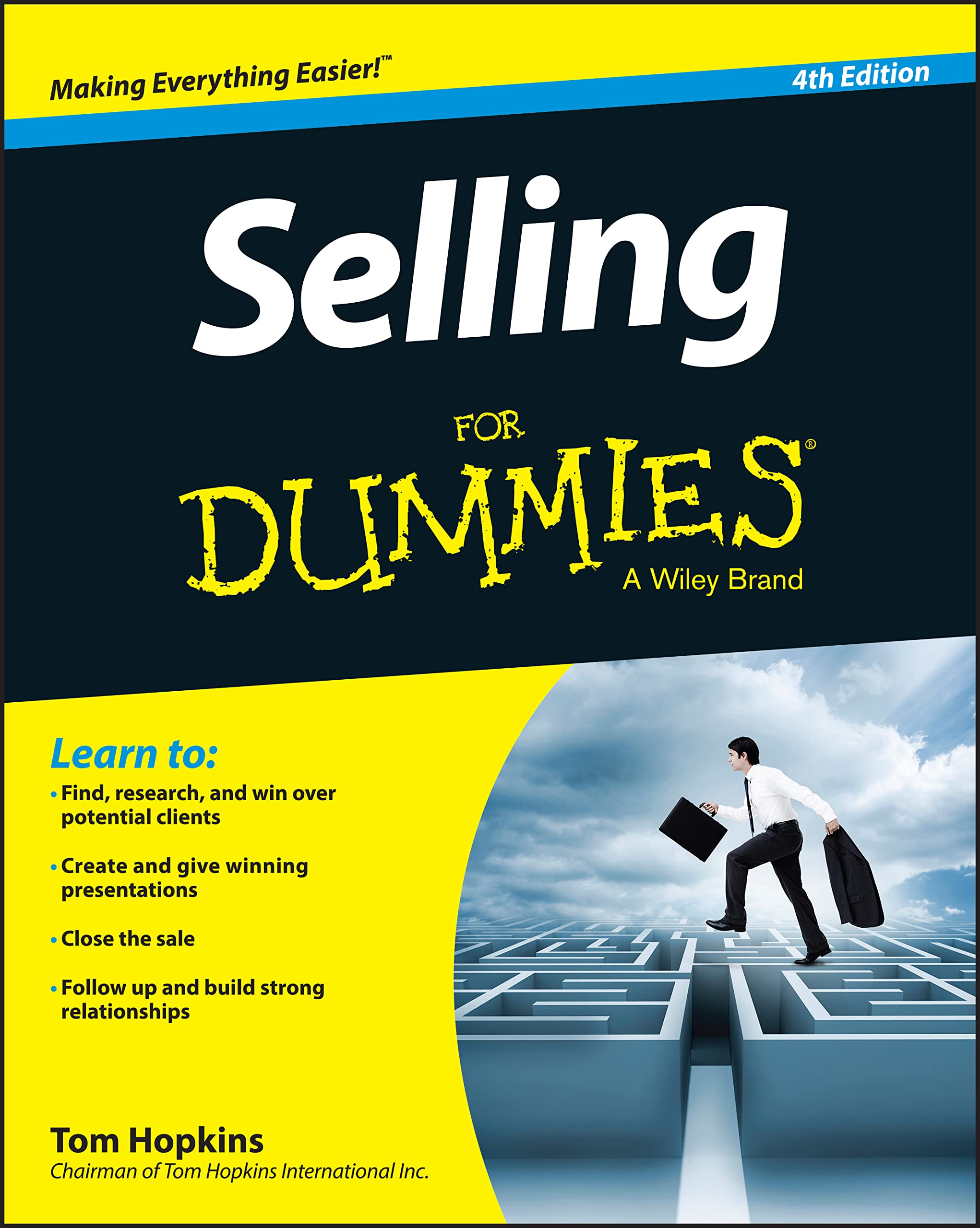 Selling For Dummies,New