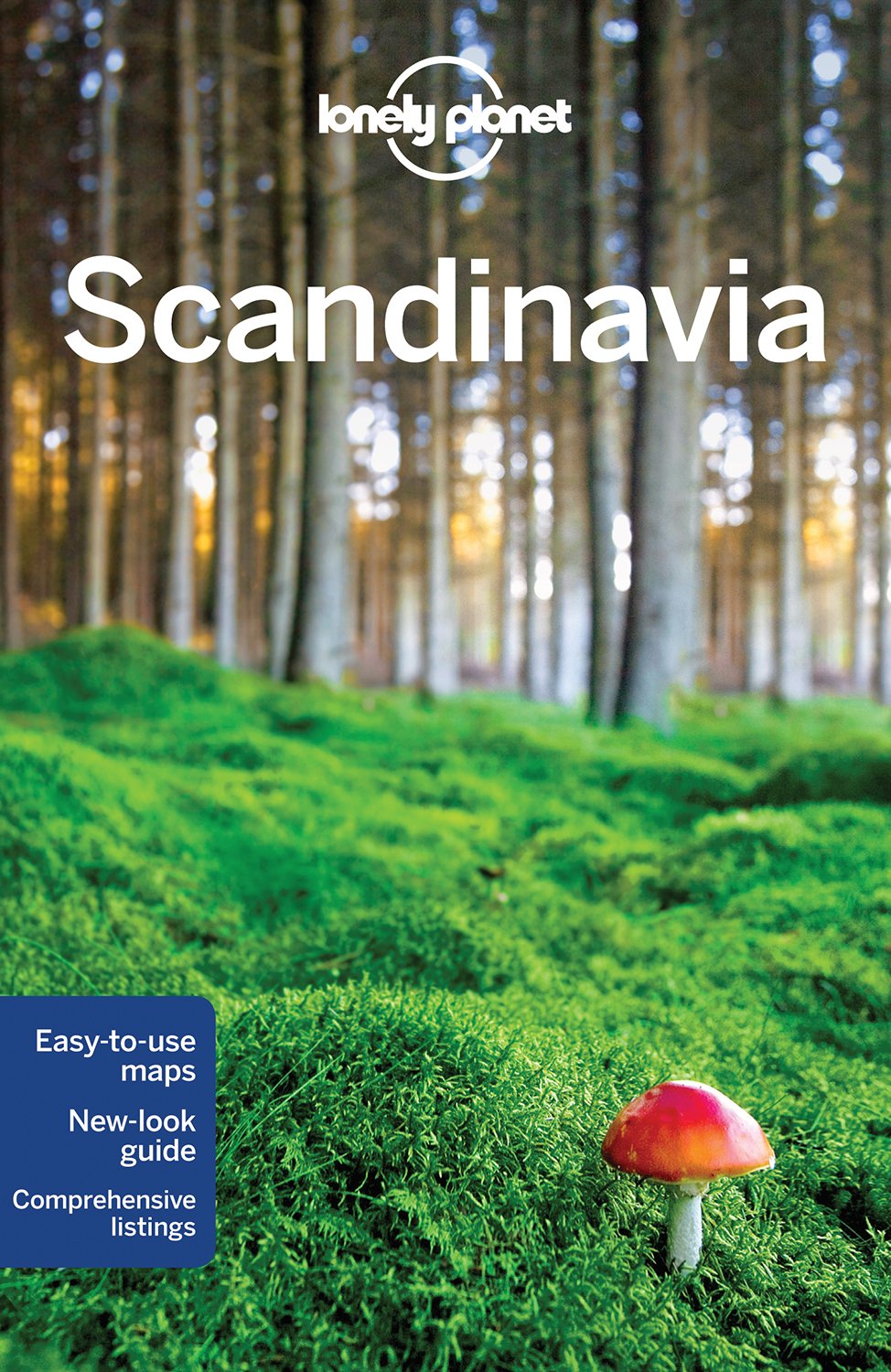 Scandinavia 12 (Lonely Planet),Used