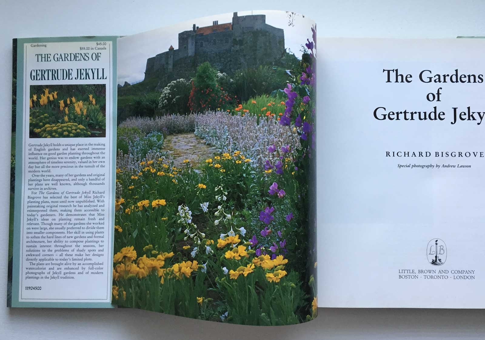 The Gardens of Gertrude Jekyll,New