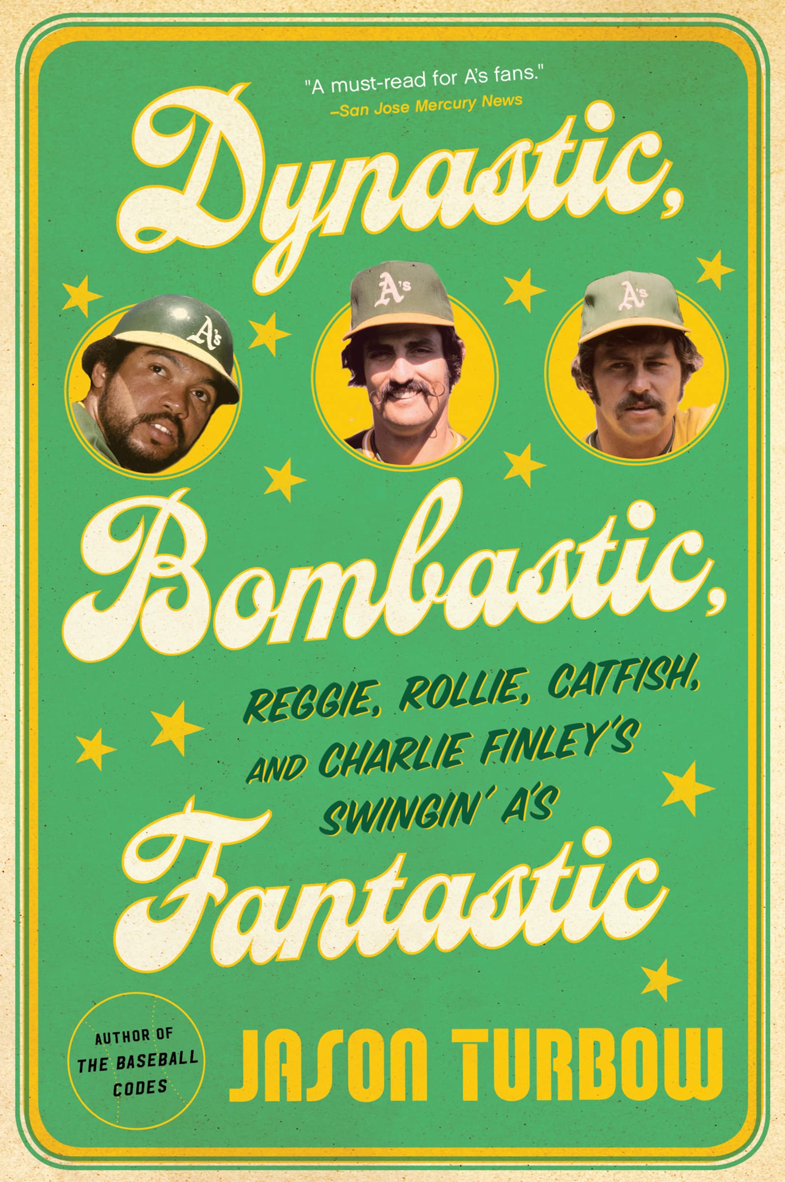 Dynastic, Bombastic, Fantastic: Reggie, Rollie, Catfish, and Charlie Finley's Swingin' A's,Used