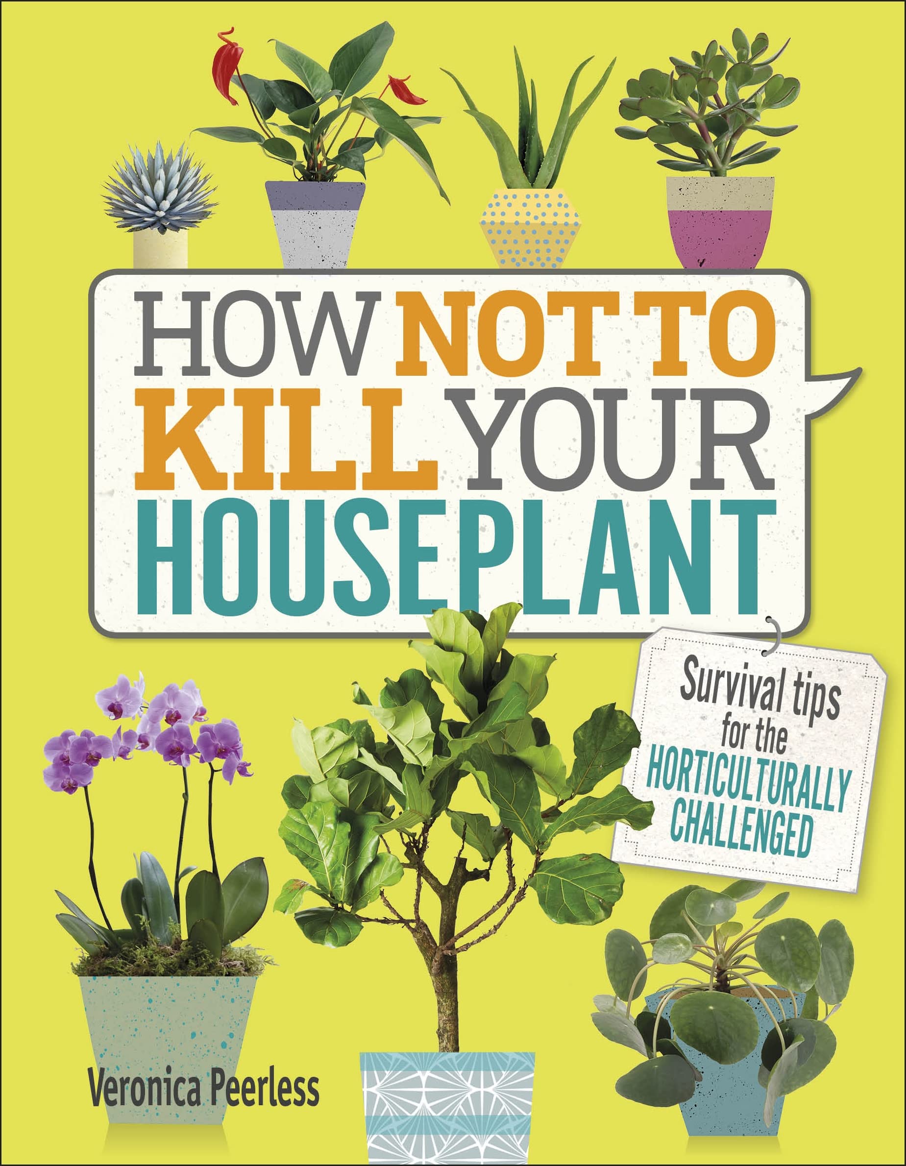 How Not to Kill Your Houseplant: Survival Tips for the Horticulturally Challenged,New