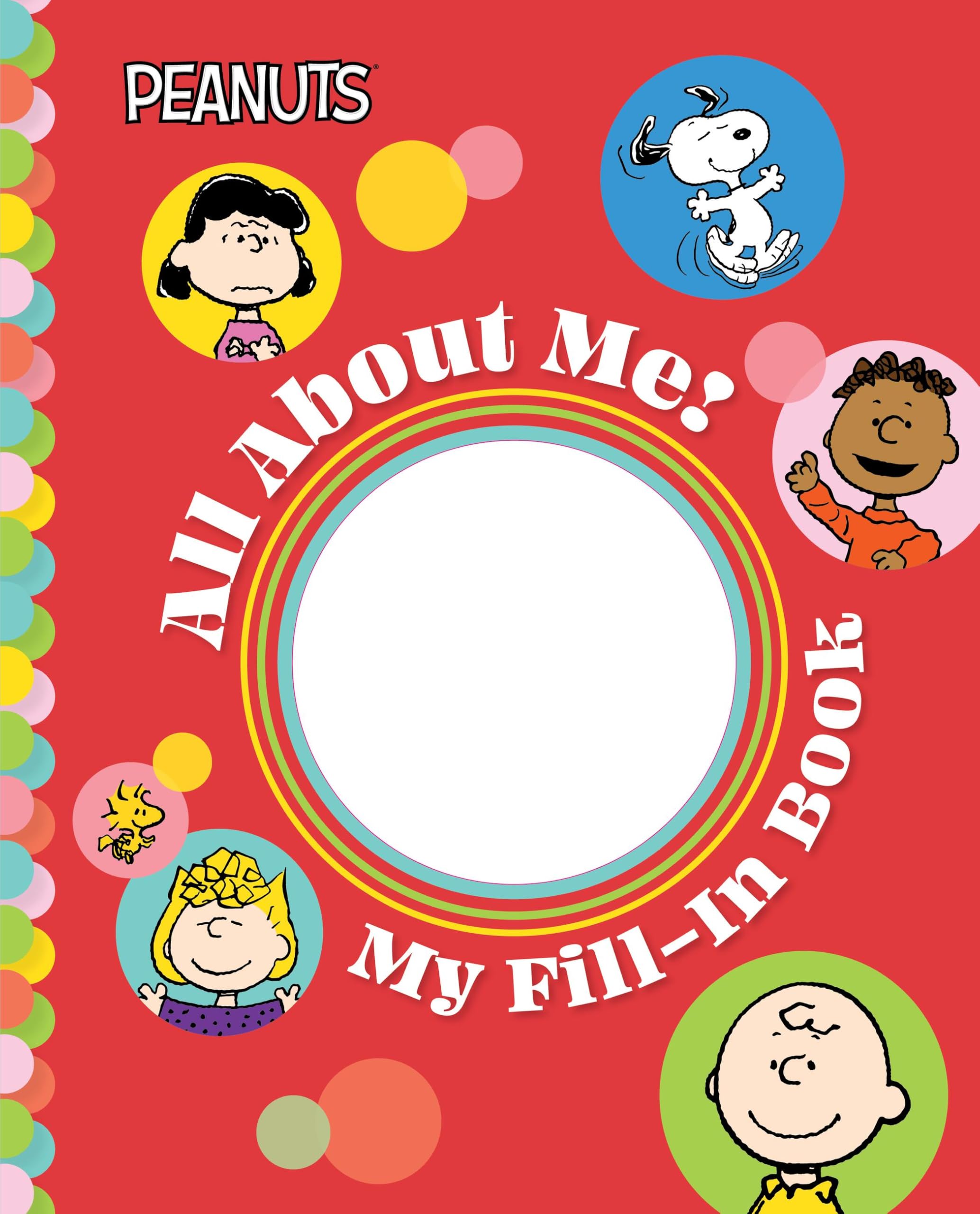 Peanuts: All About Me!: My FillIn Book