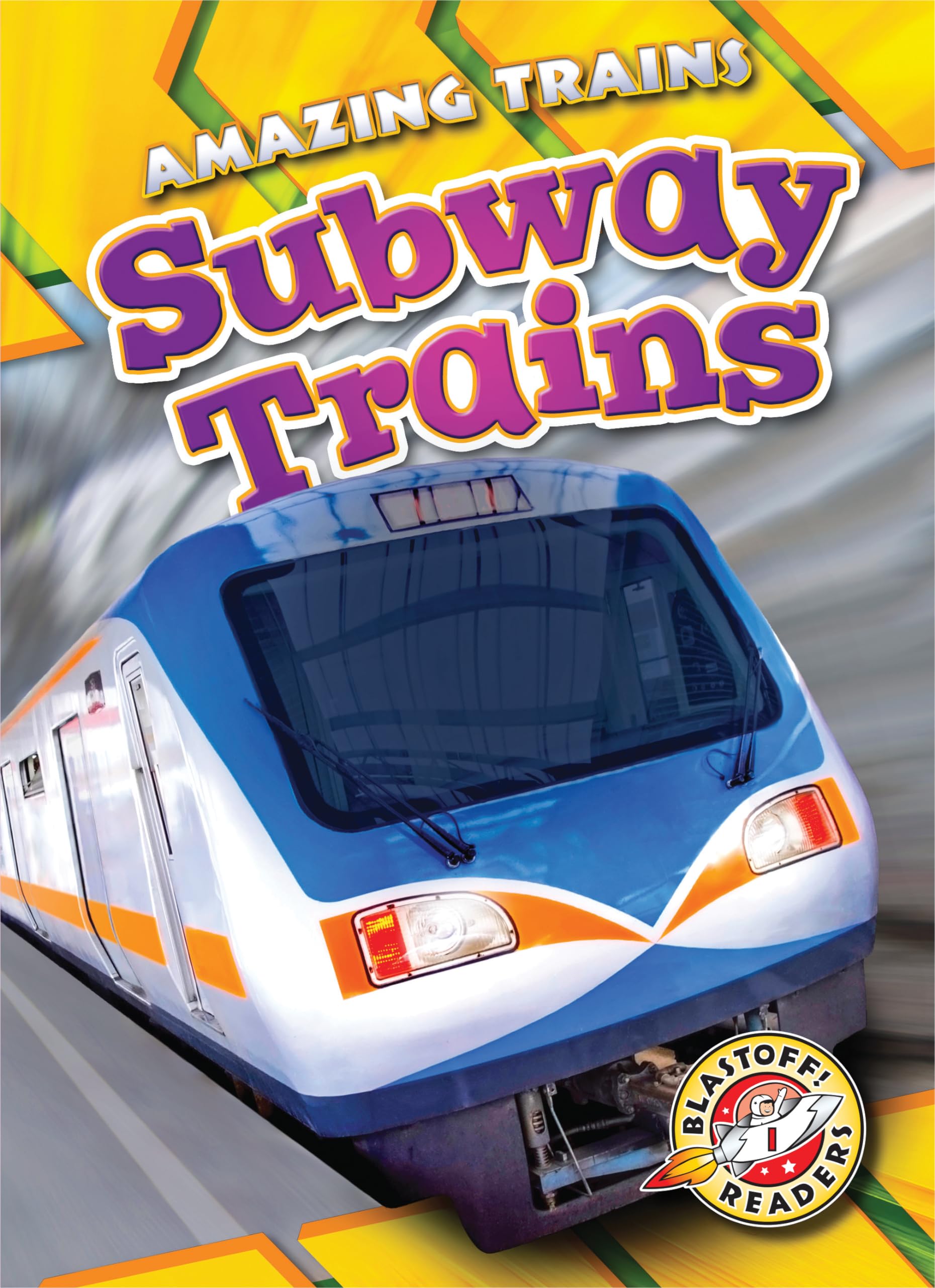 Subway Trains (Amazing Trains),Used