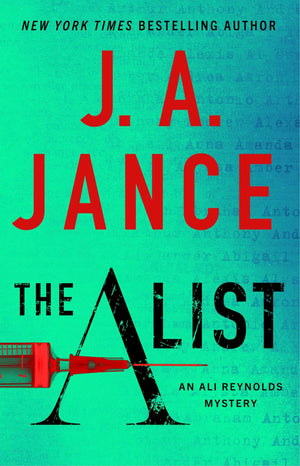 The A List (14) (Ali Reynolds Series),New