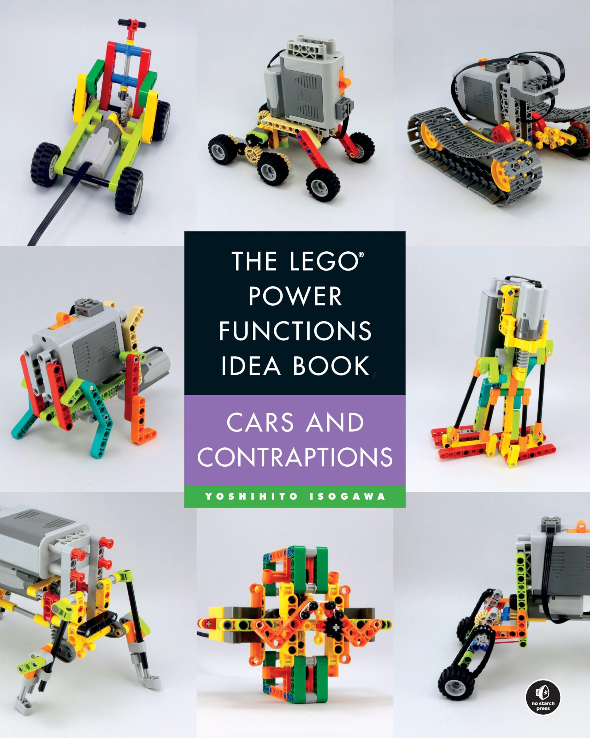 The LEGO Power Functions Idea Book, Vol. 2: Cars and Contraptions,Used