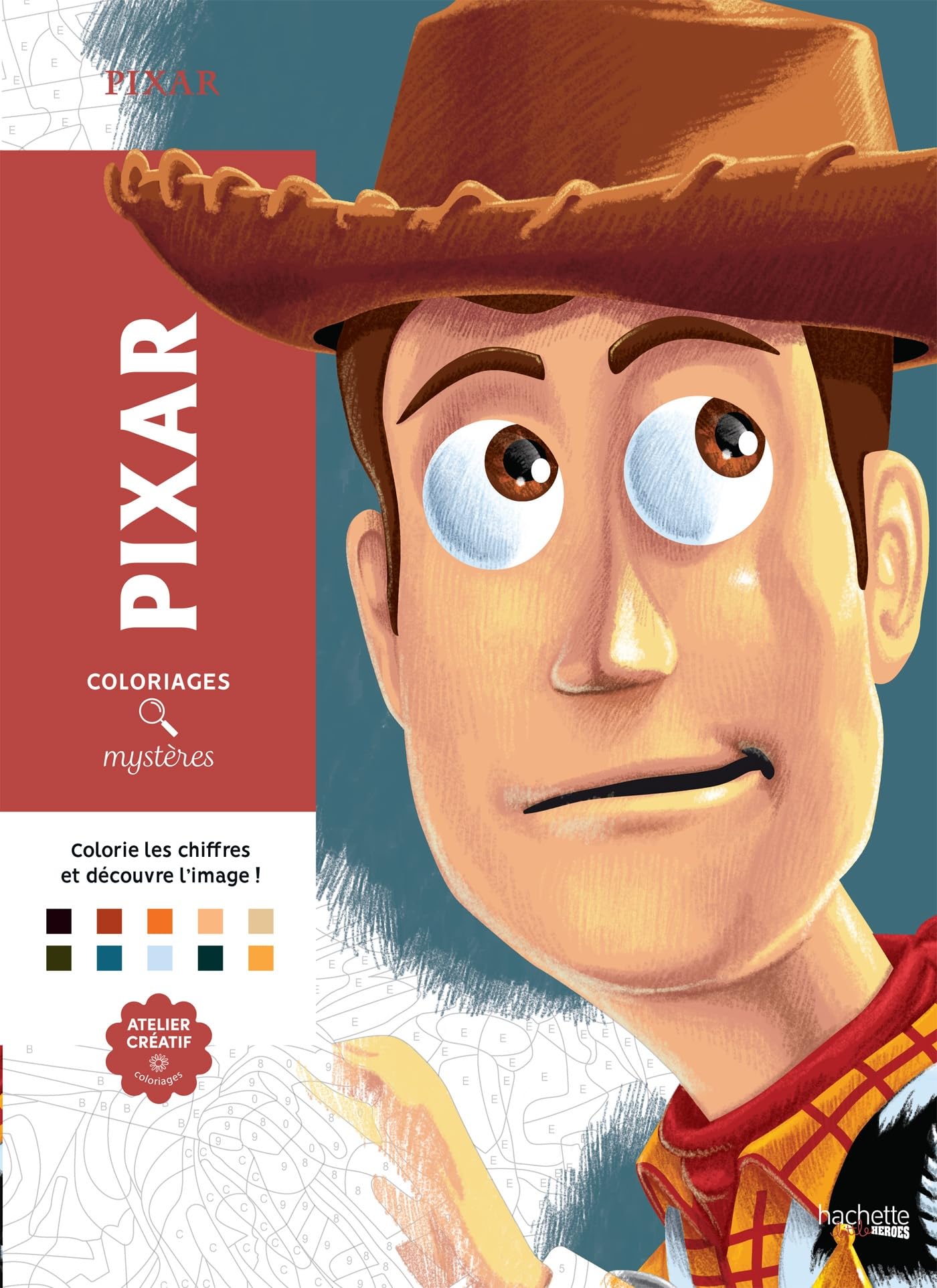 Pixar  100 dessins  rvler [ Adult coloring book ] (French Edition),New