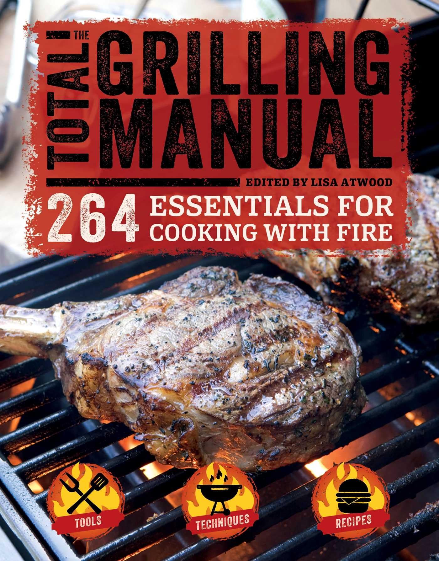 The Total Grilling Manual,Used