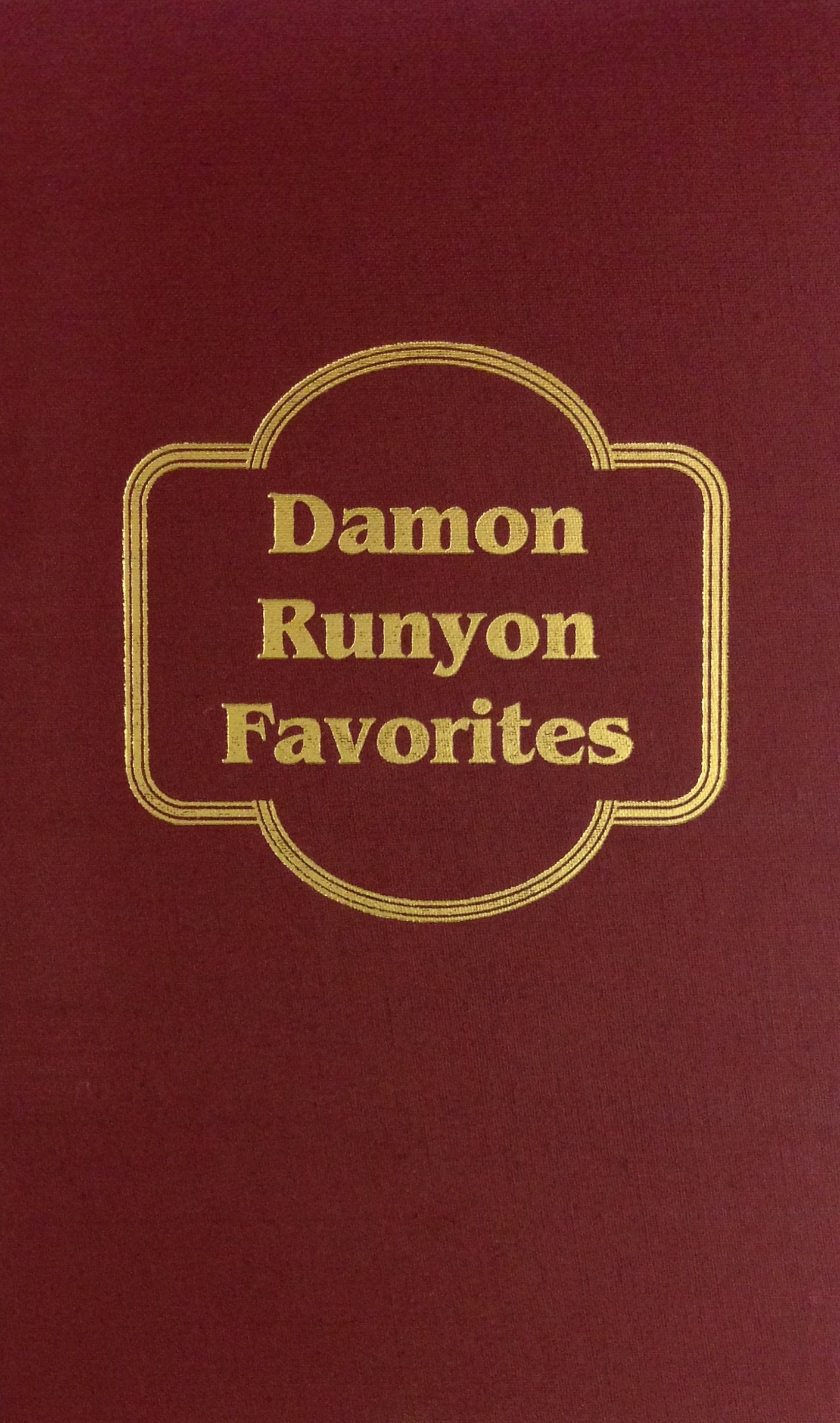 Damon Runyon: Favorites,Used