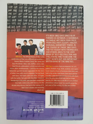 Blur: 3862 Days : The Official History,Used