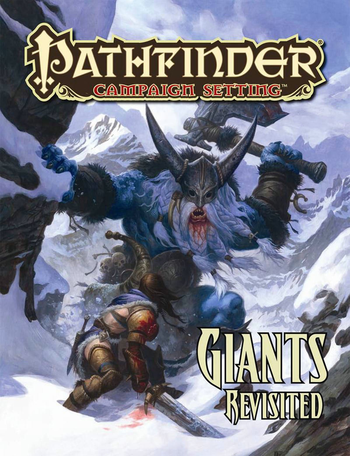 Pathfinder Campaign Setting: Giants Revisited,Used