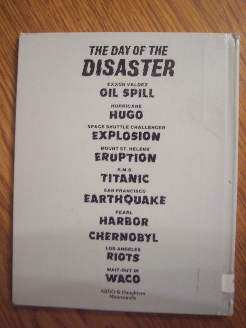 WaitOut in Waco (Day of the Disaster),Used