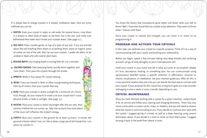 Crystals Journal: Integrate The Healing Powers Of Crystals Into Your Life
