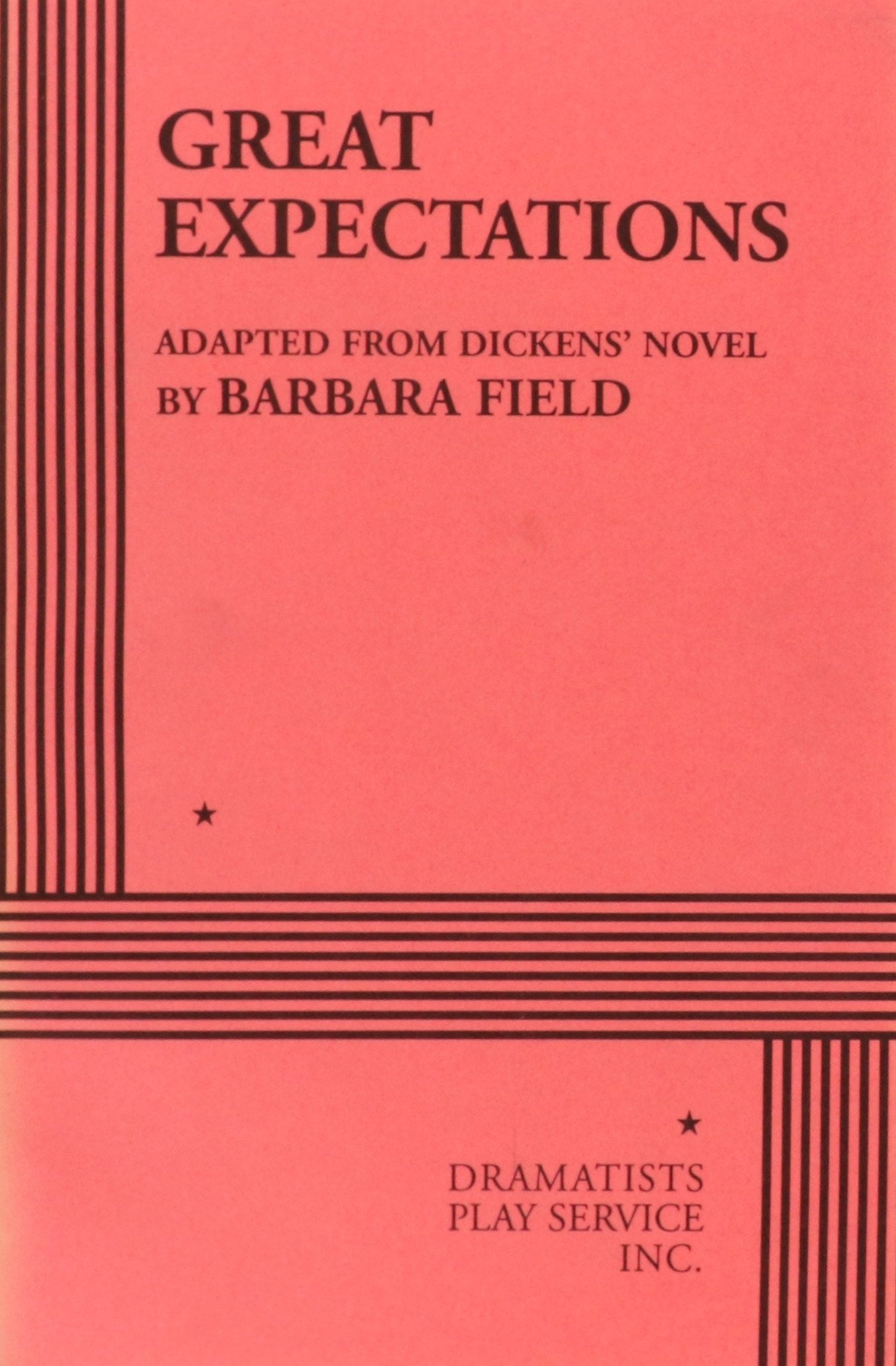Great Expectations  Acting Edition,New