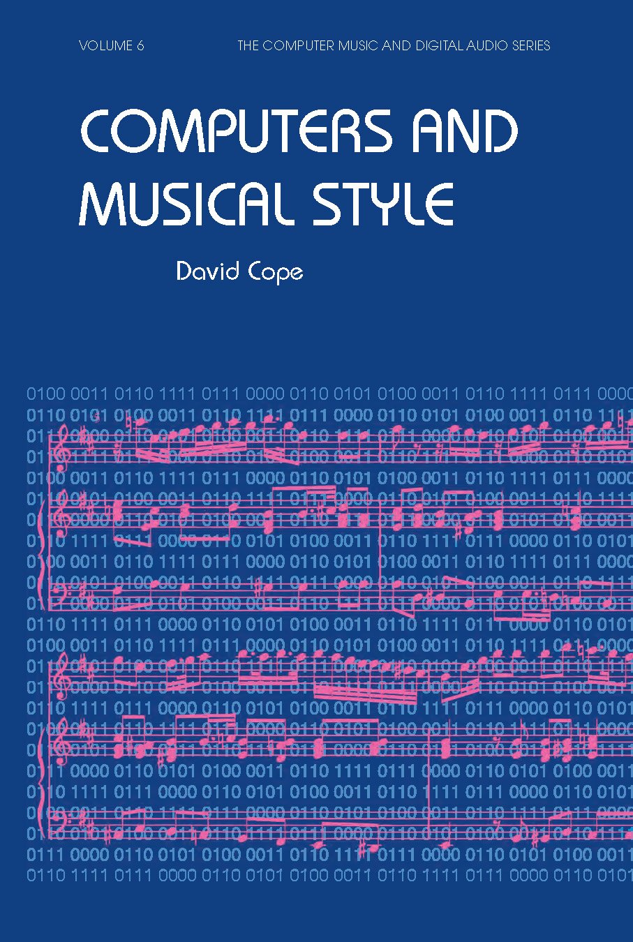 Computers and Musical Style (Computer Music & Digital Audio Series),New