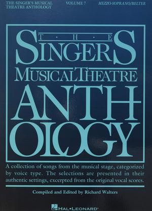 Singer'S Musical Theatre Anthology  Volume 7: Mezzosoprano/Belter Book Only