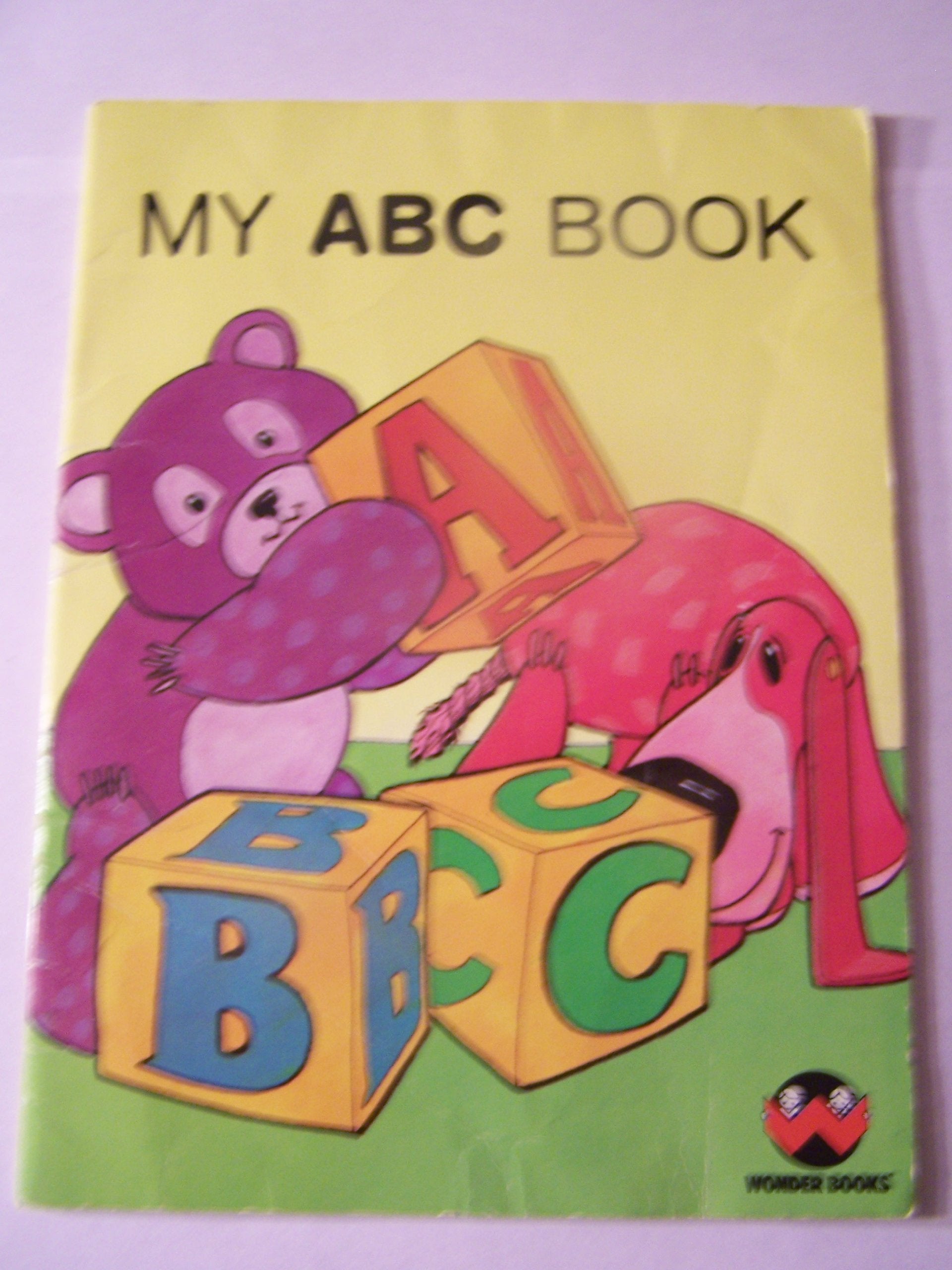 Wb My Abc Book (Wonder Books),Used