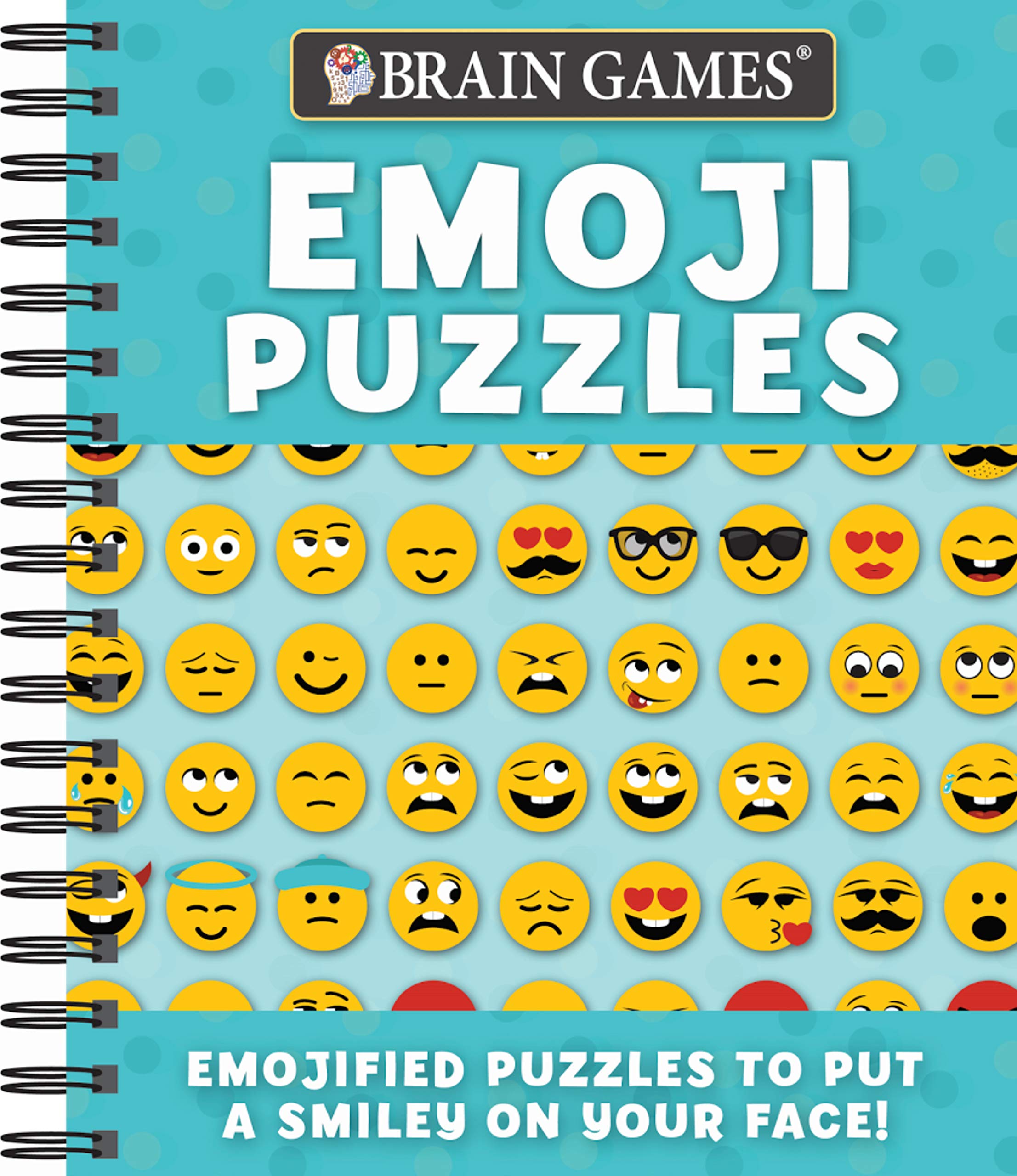 Brain Games  Emoji Puzzles (for Adults and Teens),Used
