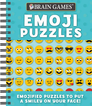Brain Games  Emoji Puzzles (for Adults and Teens),Used