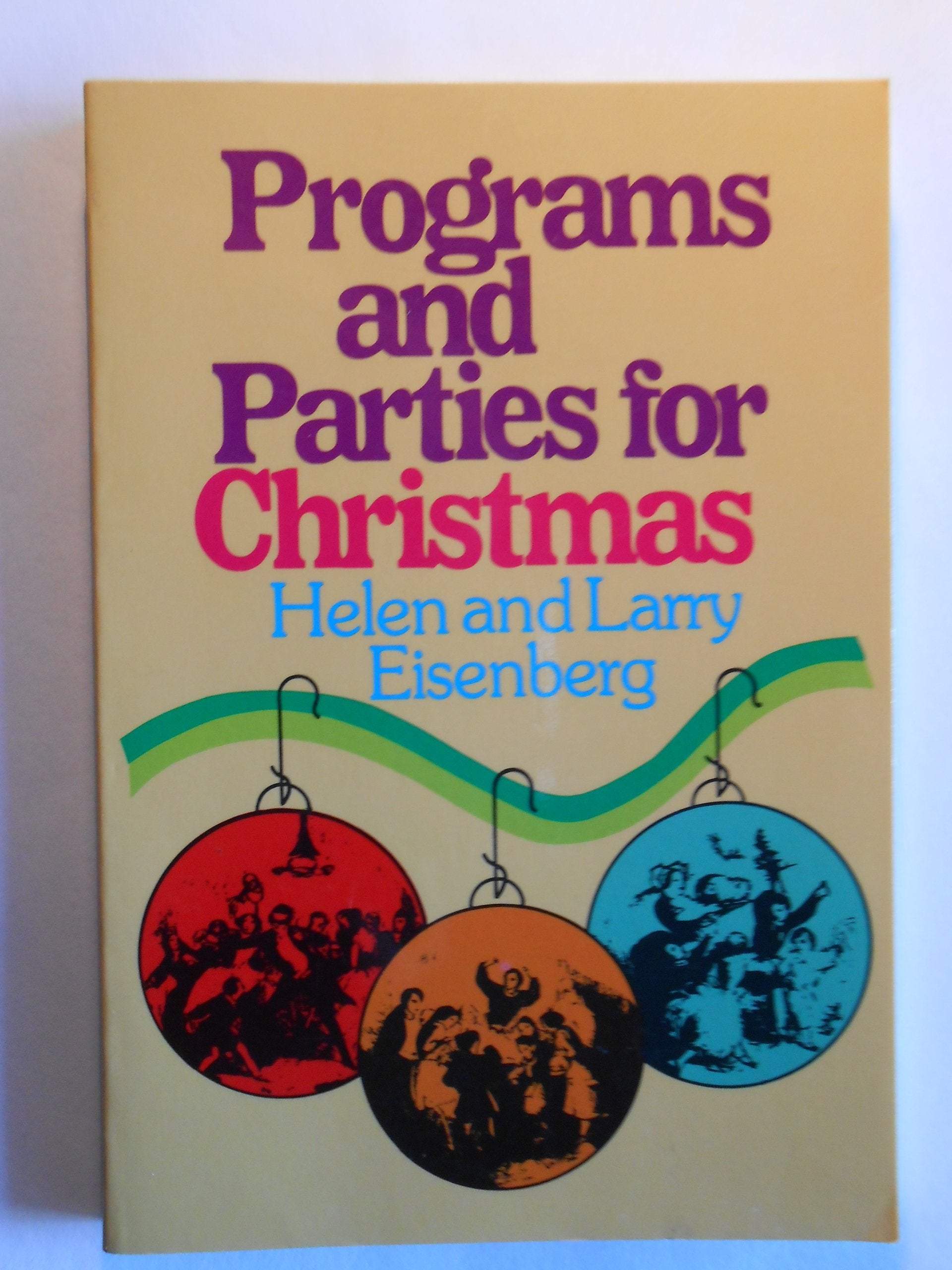 Programs and Parties for Christmas,Used