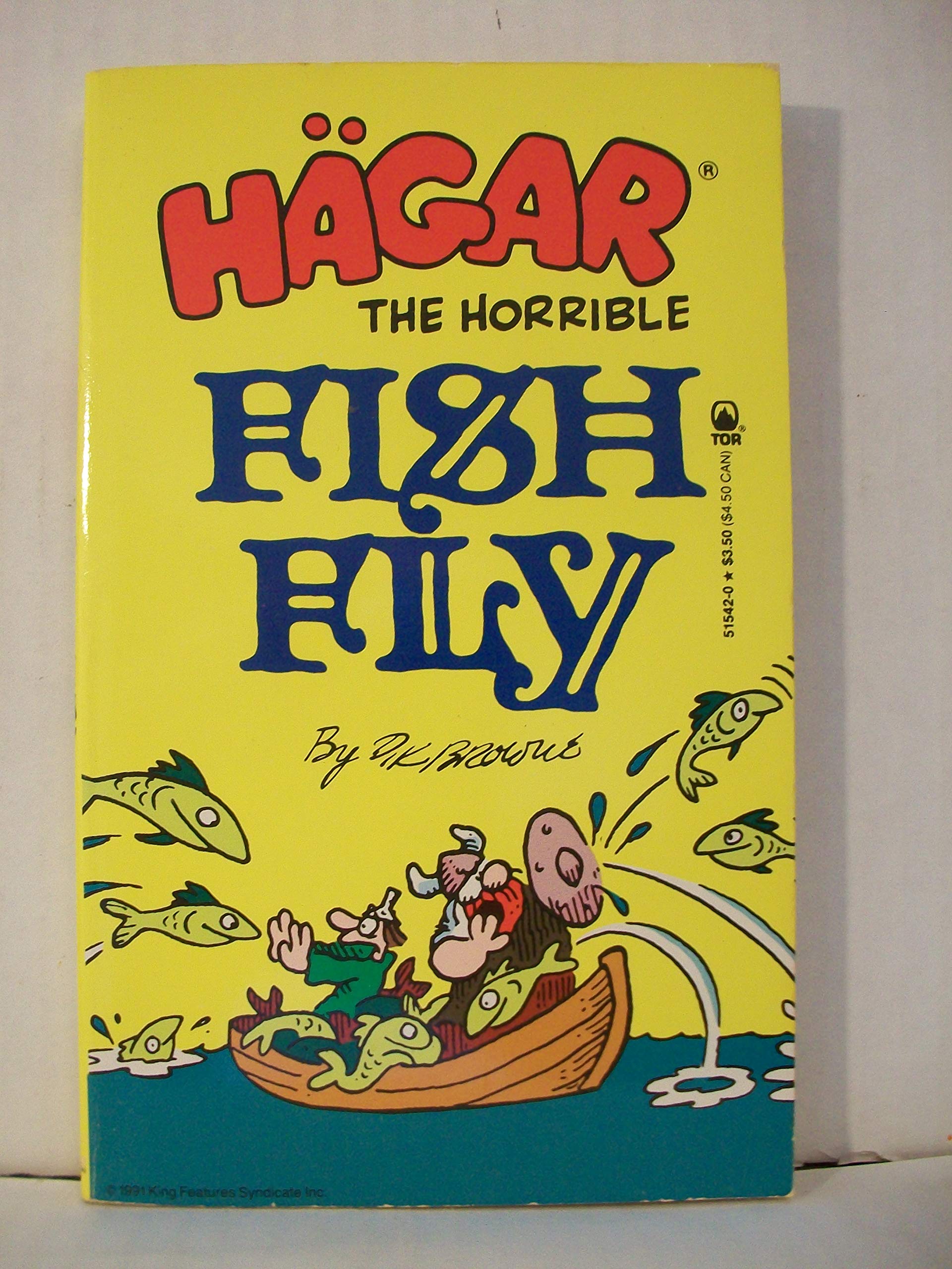 Hagar: The Horrible Fish Fly,Used