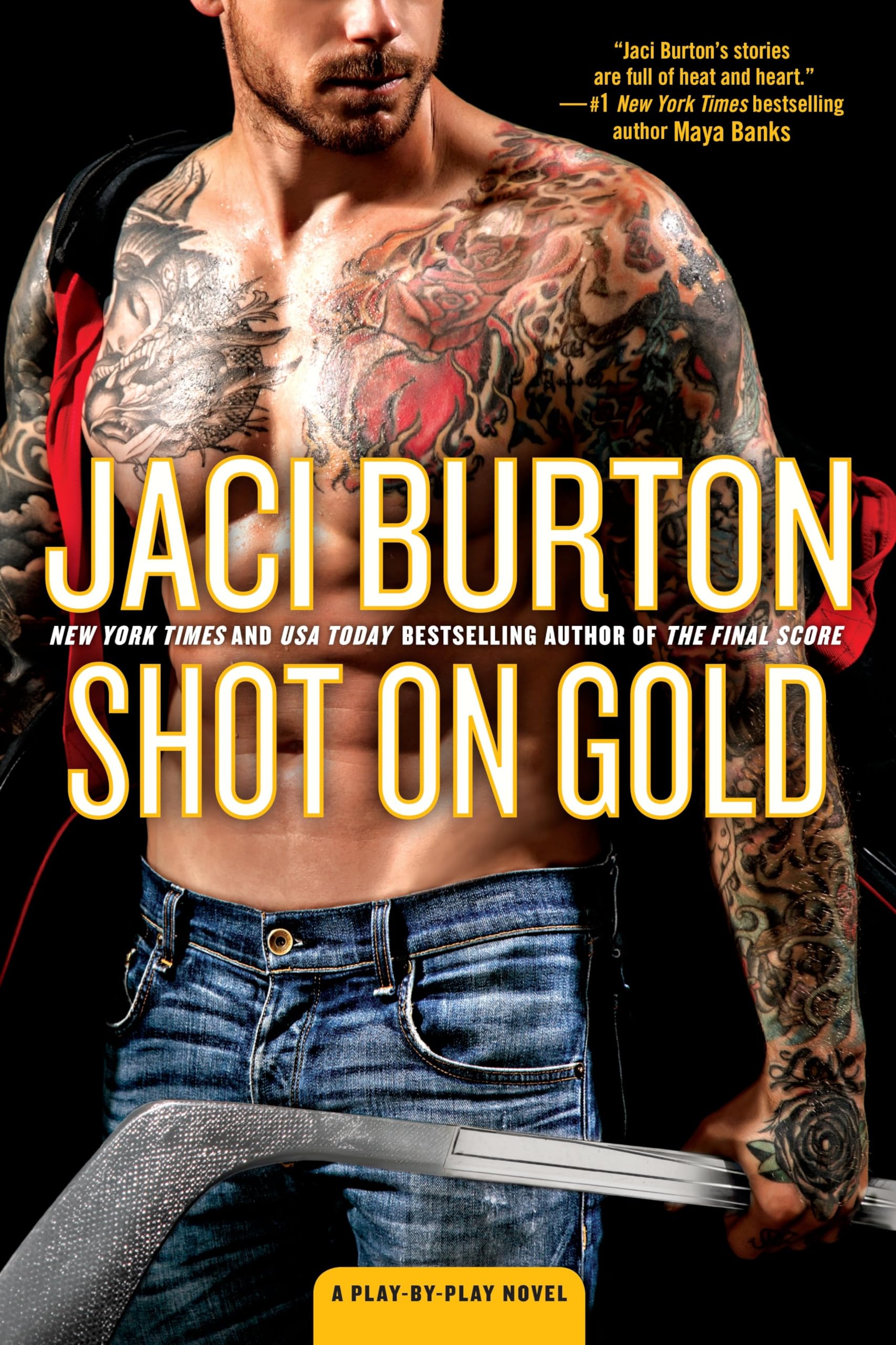 Shot on Gold (A PlaybyPlay Novel),Used