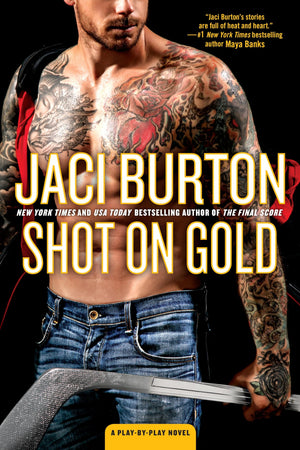 Shot on Gold (A PlaybyPlay Novel),Used