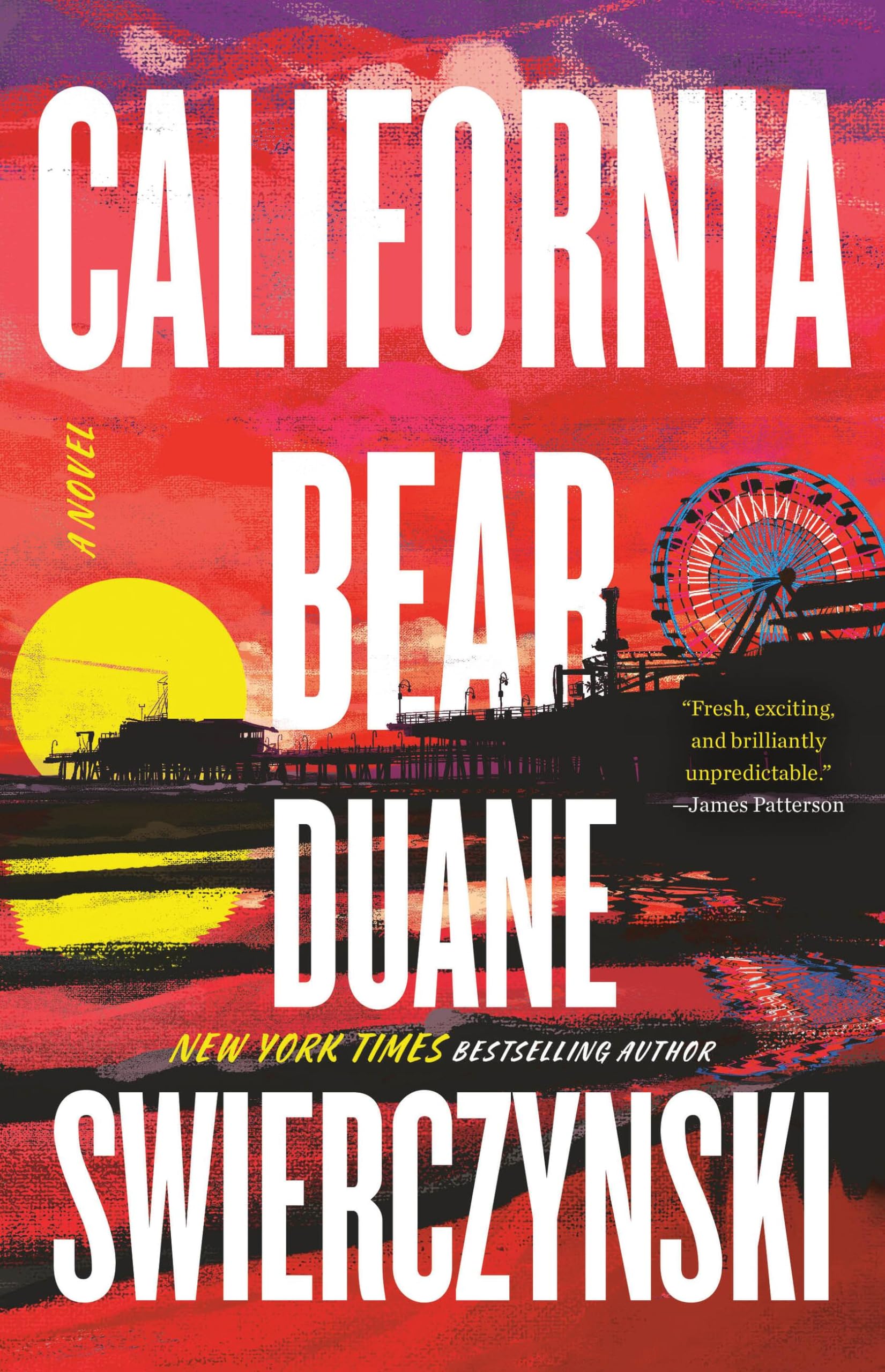 California Bear: A Novel,New