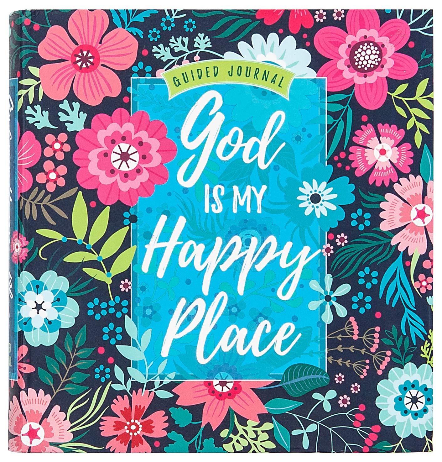 God Is My Happy Place: Guided journal (Guided Journals),Used