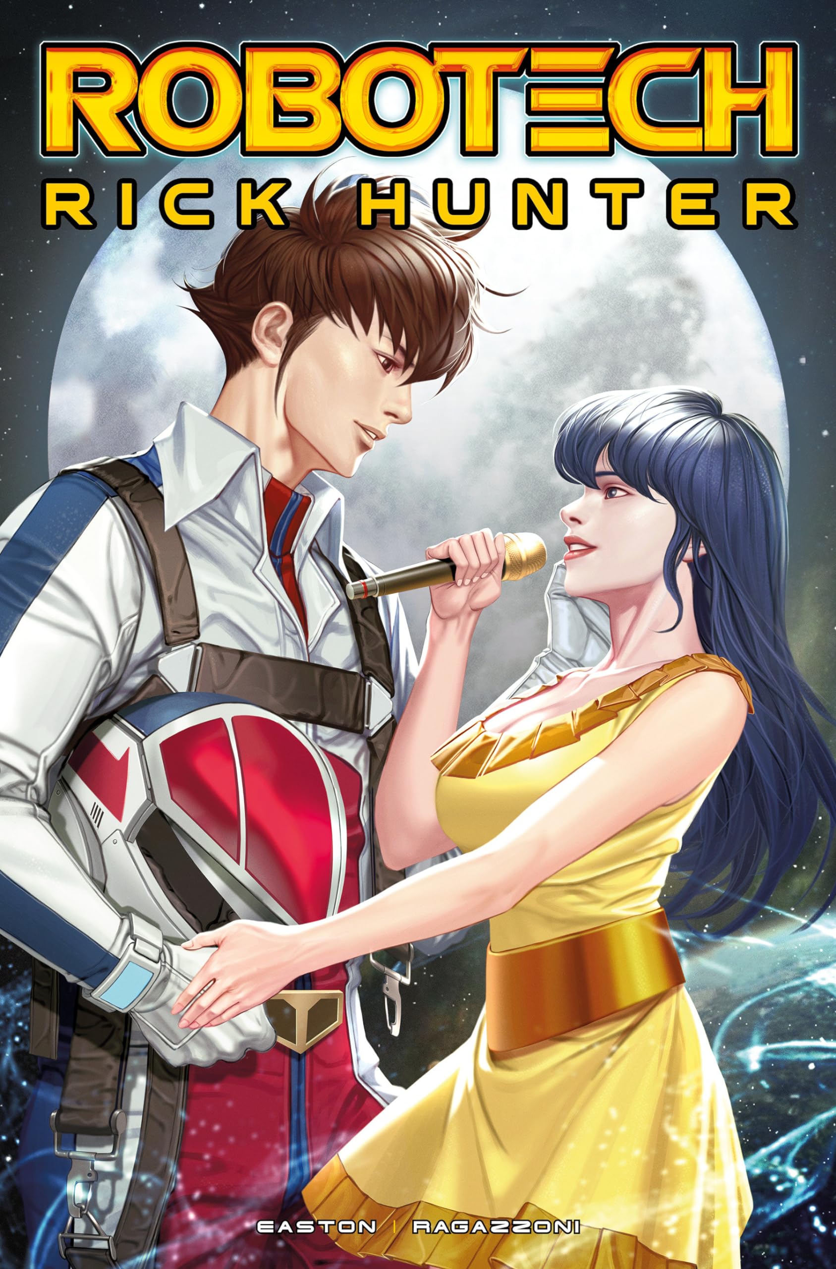 Robotech: Rick Hunter,New