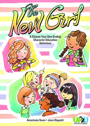 The New Girl (Up2u Adventure),Used