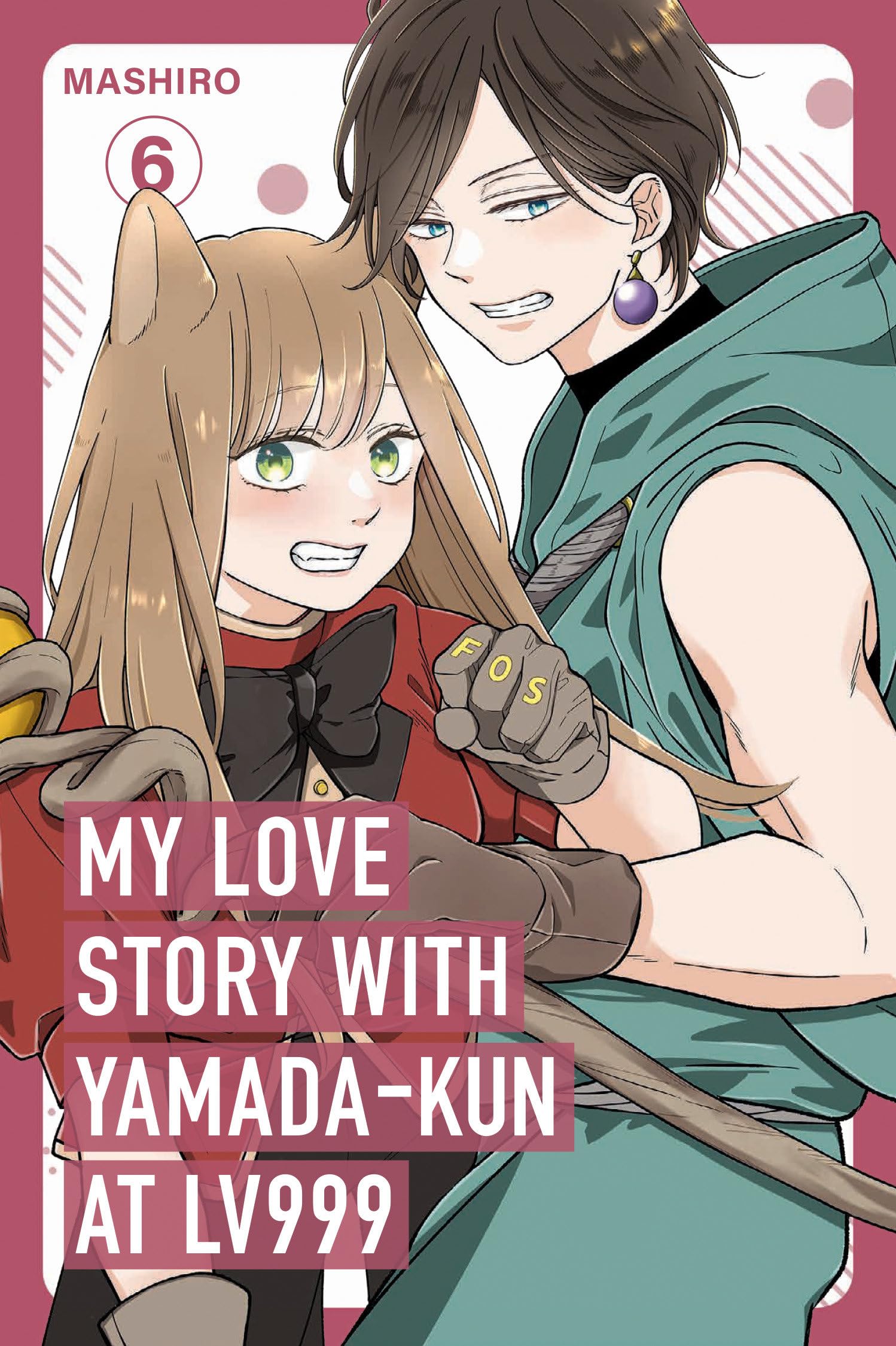 My Love Story With YamadaKun At Lv999 Volume 6