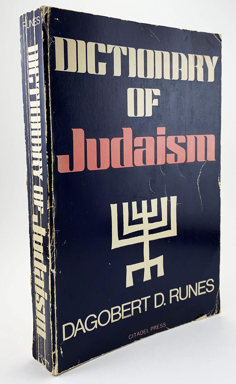 Dictionary of Judaism: The Tenets, Rites, Customs, and Concepts of Judaism,Used