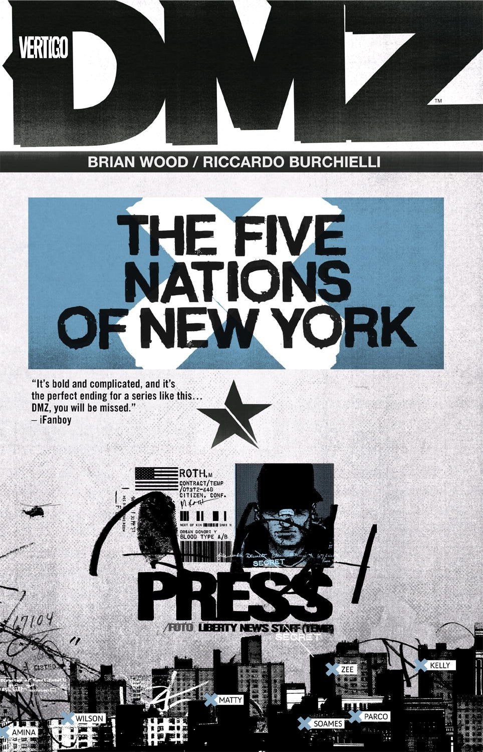 DMZ Vol. 12: The Five Nations of New York,Used