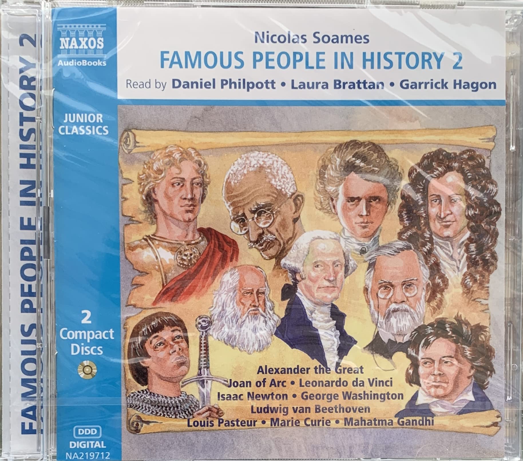 Famous People in History II,Used