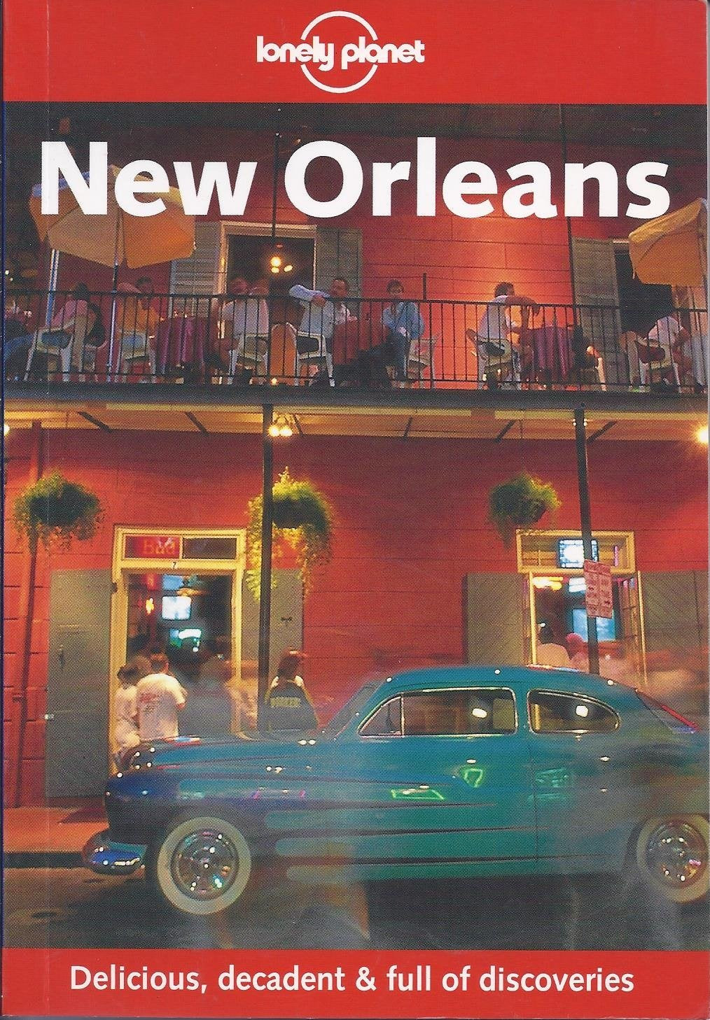 Lonely Planet New Orleans (Travel Survival Kit),Used