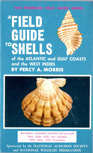 Field Guide to Shells in Atlantic Gulf Coast,Used