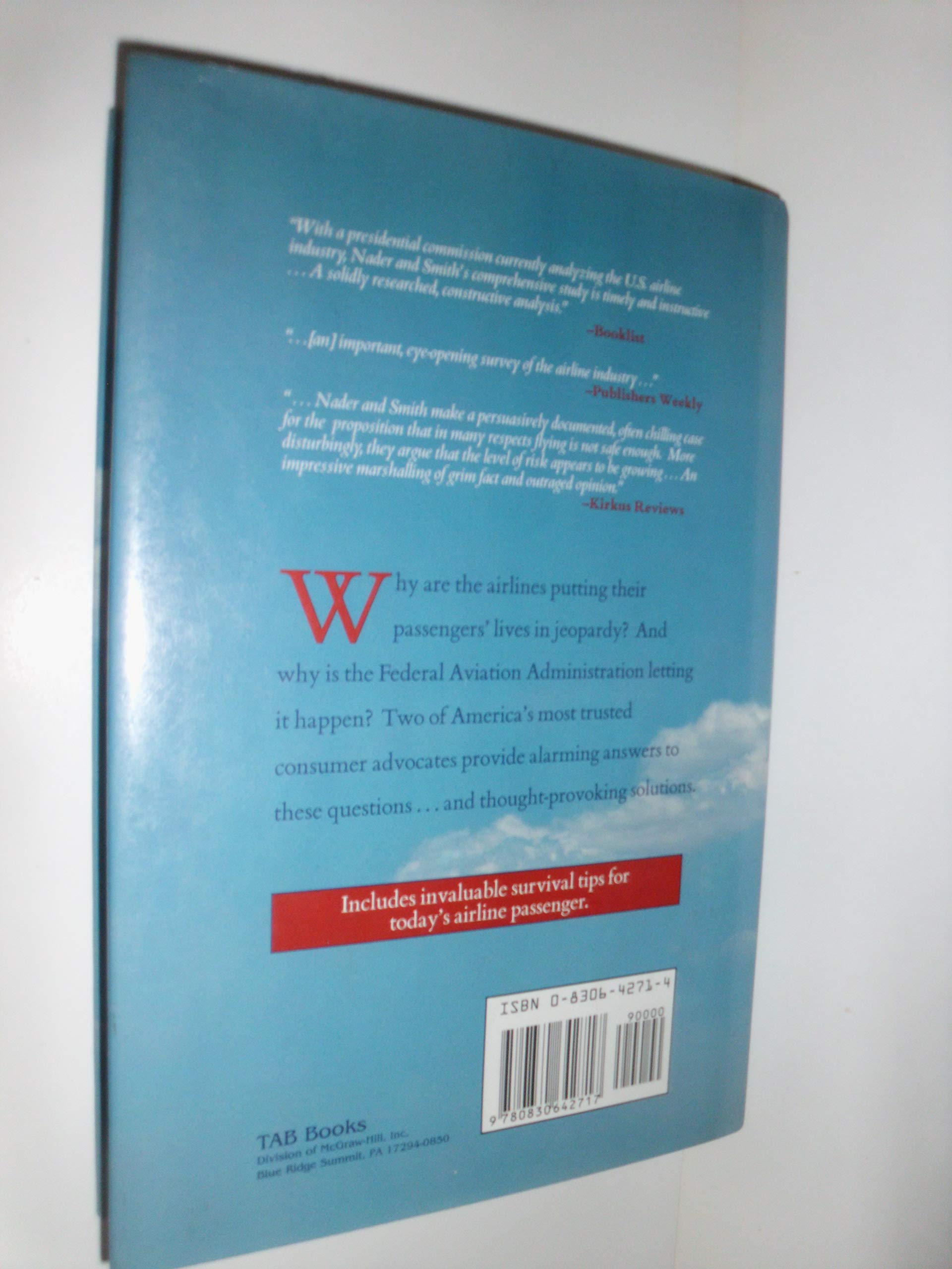Collision Course: The Truth About Airline Safety,Used
