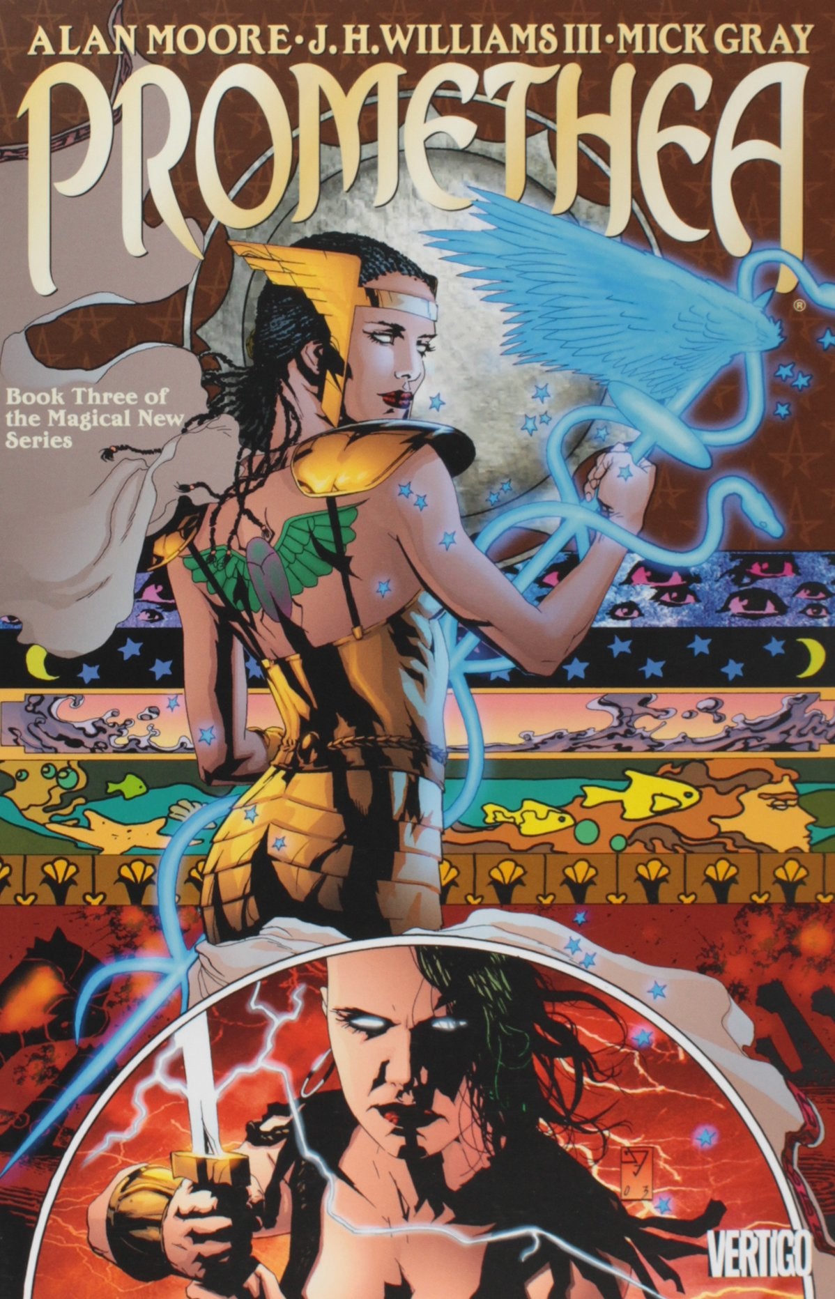 Promethea, Book 3,Used