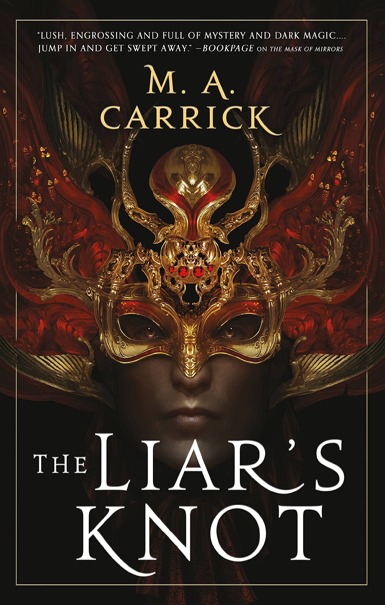 The Liar's Knot (Rook & Rose, 2),Used