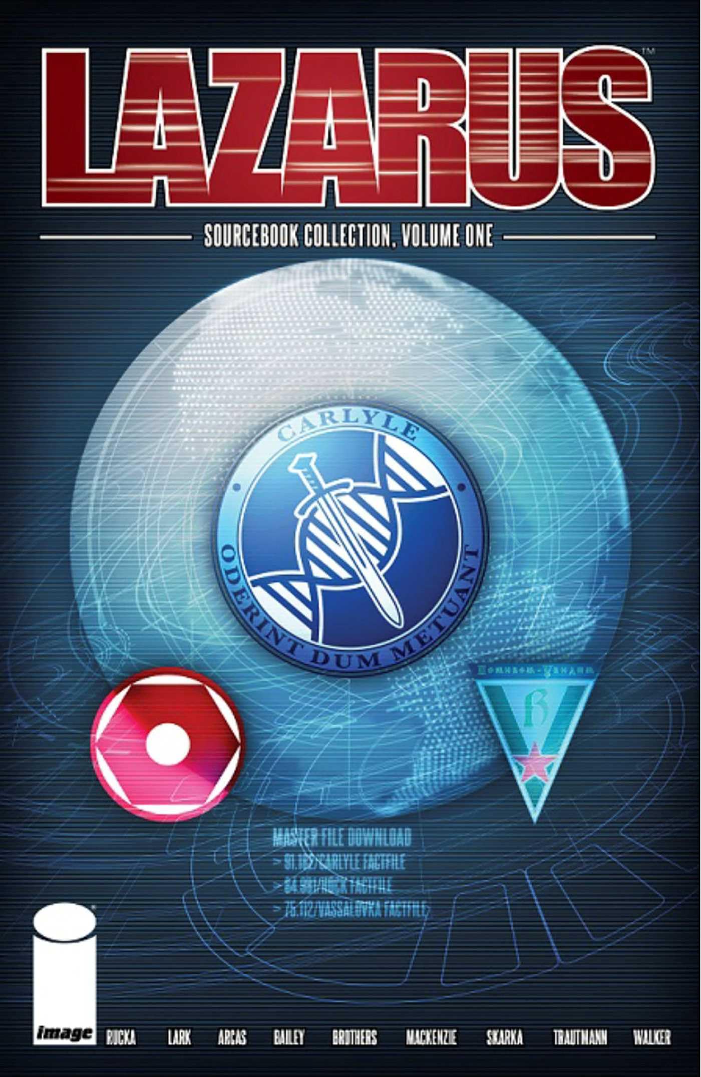 Lazarus: Sourcebook Collection Volume 1,Used