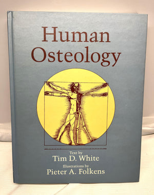 Human Osteology,New