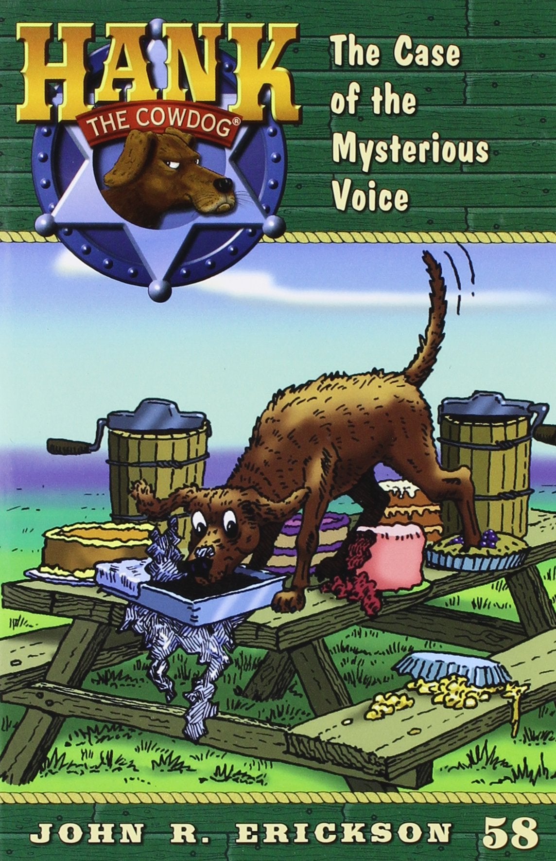 The Case of the Mysterious Voice (Hank the Cowdog, 58),Used