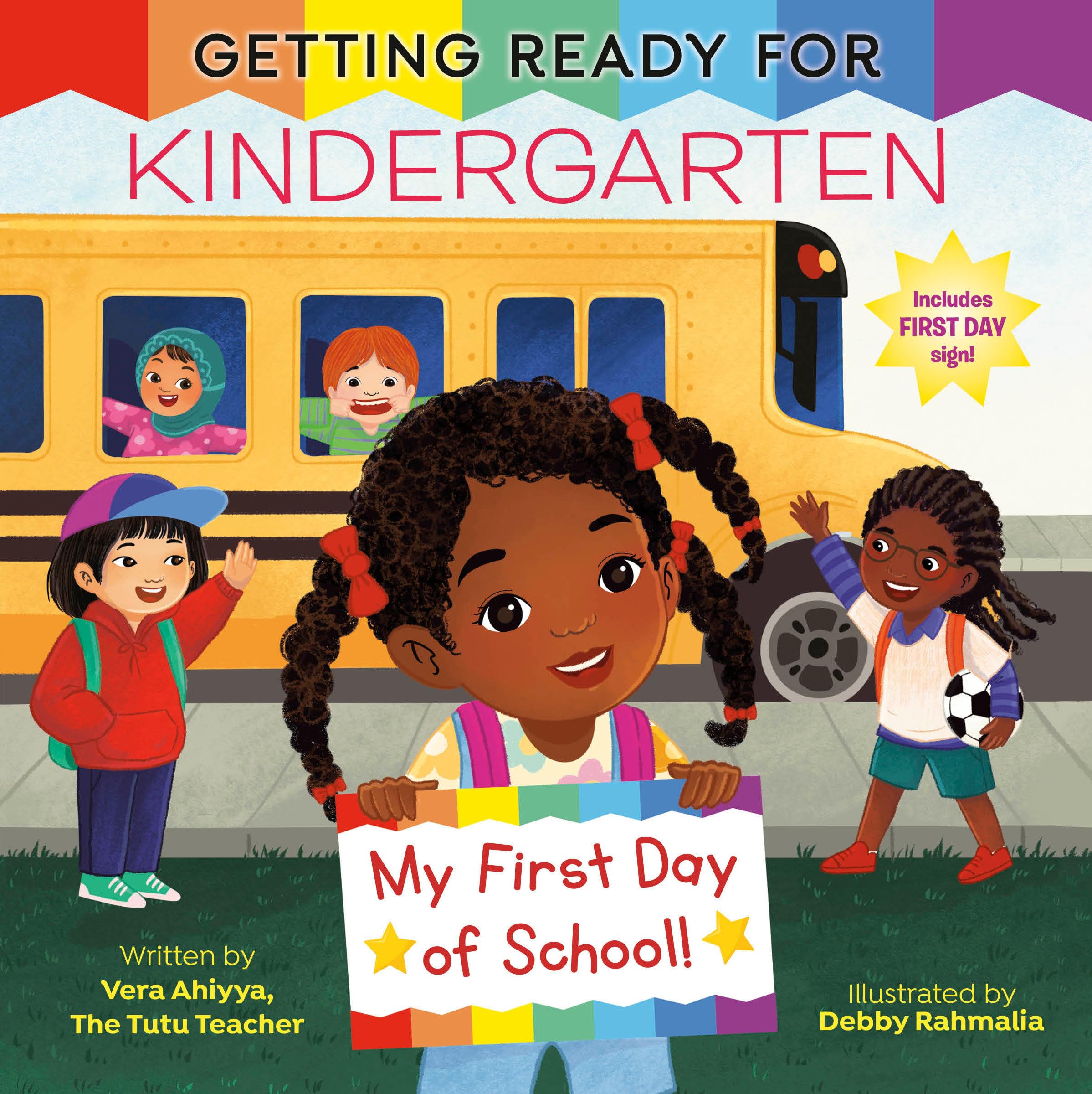 Getting Ready For Kindergarten,New