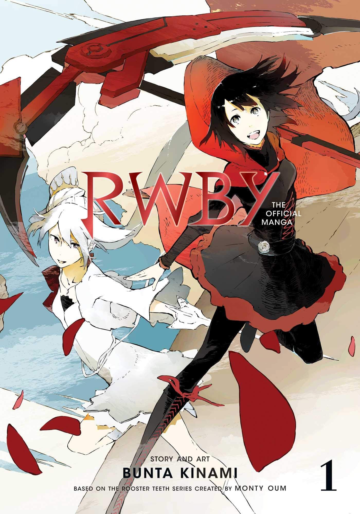 RWBY: The Official Manga, Vol. 1: The Beacon Arc (1),New