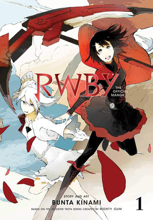 RWBY: The Official Manga, Vol. 1: The Beacon Arc (1),New