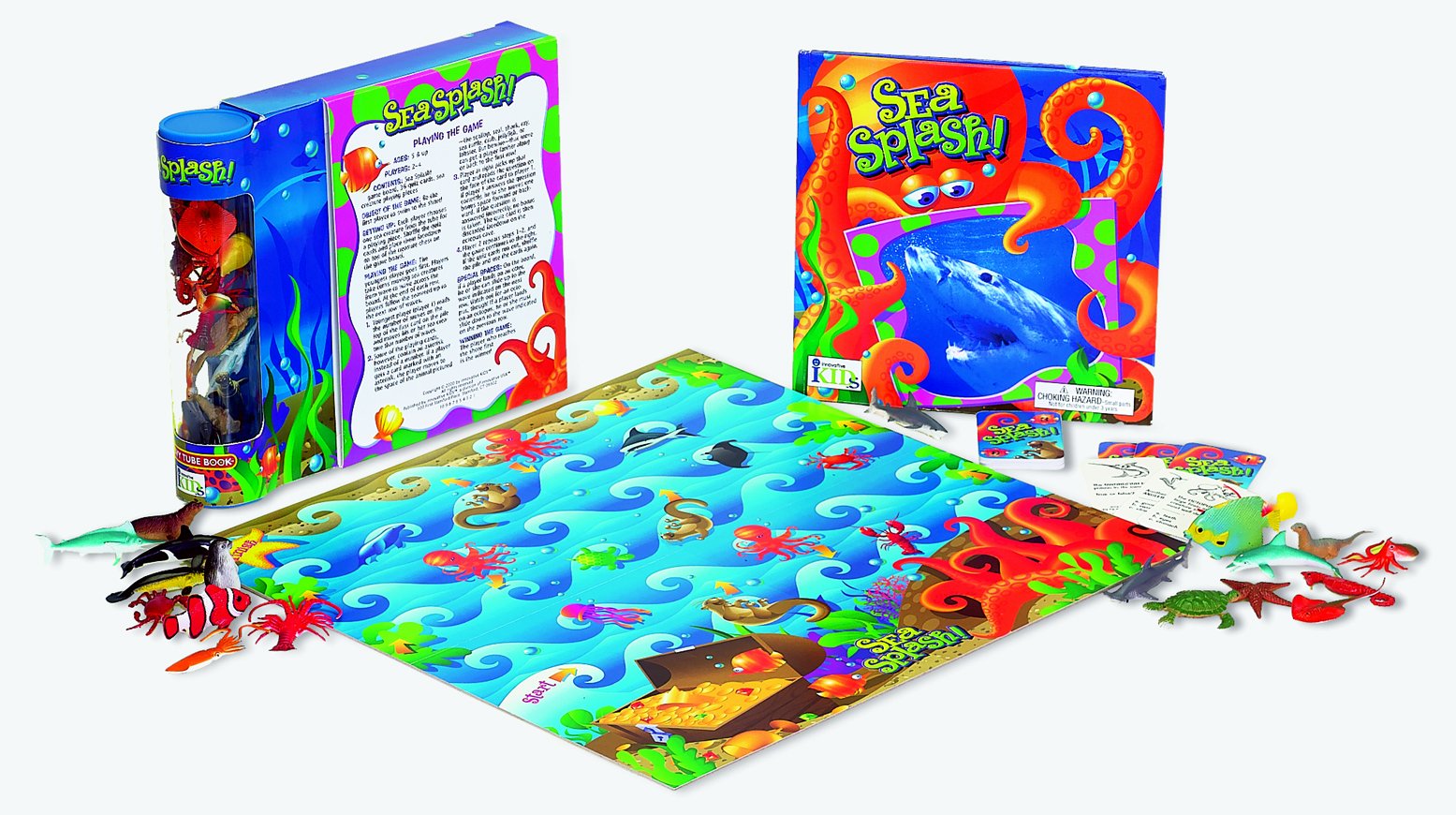 Groovy Tube Books: Sea Splash!,Used
