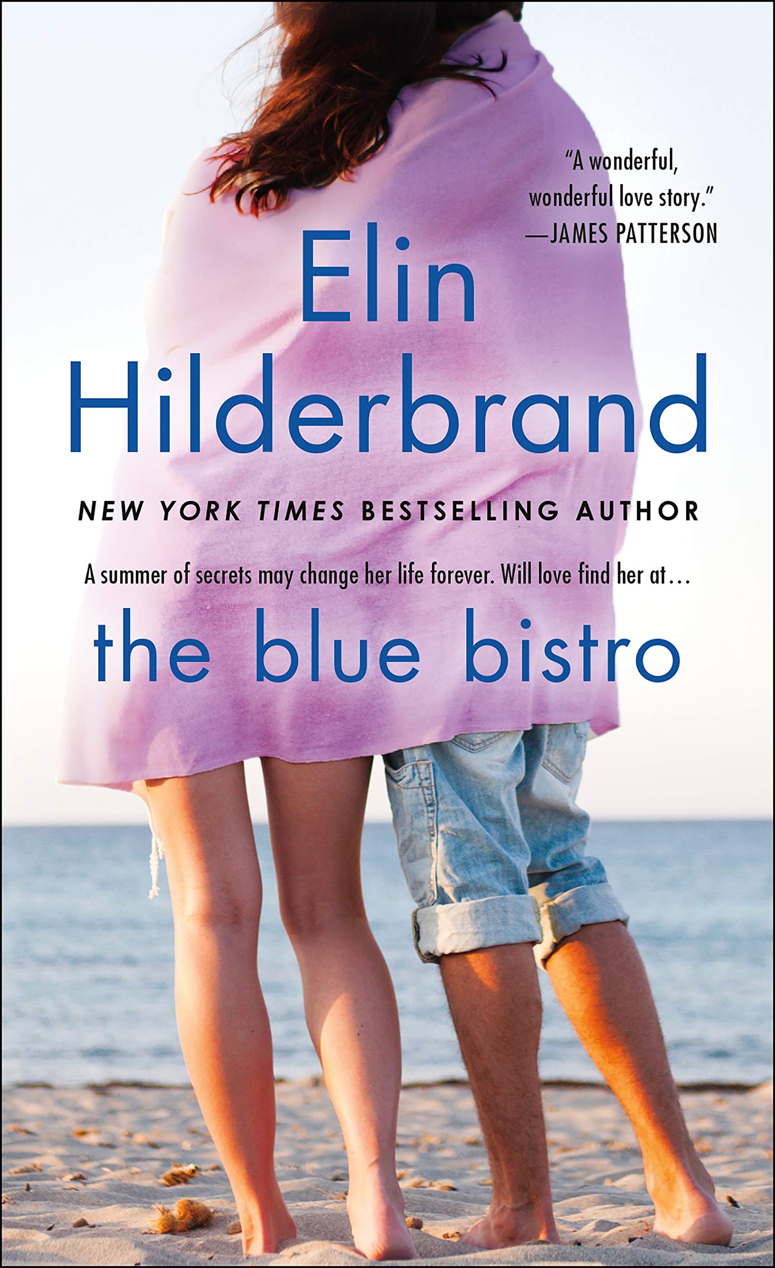 The Blue Bistro: A Novel,Used