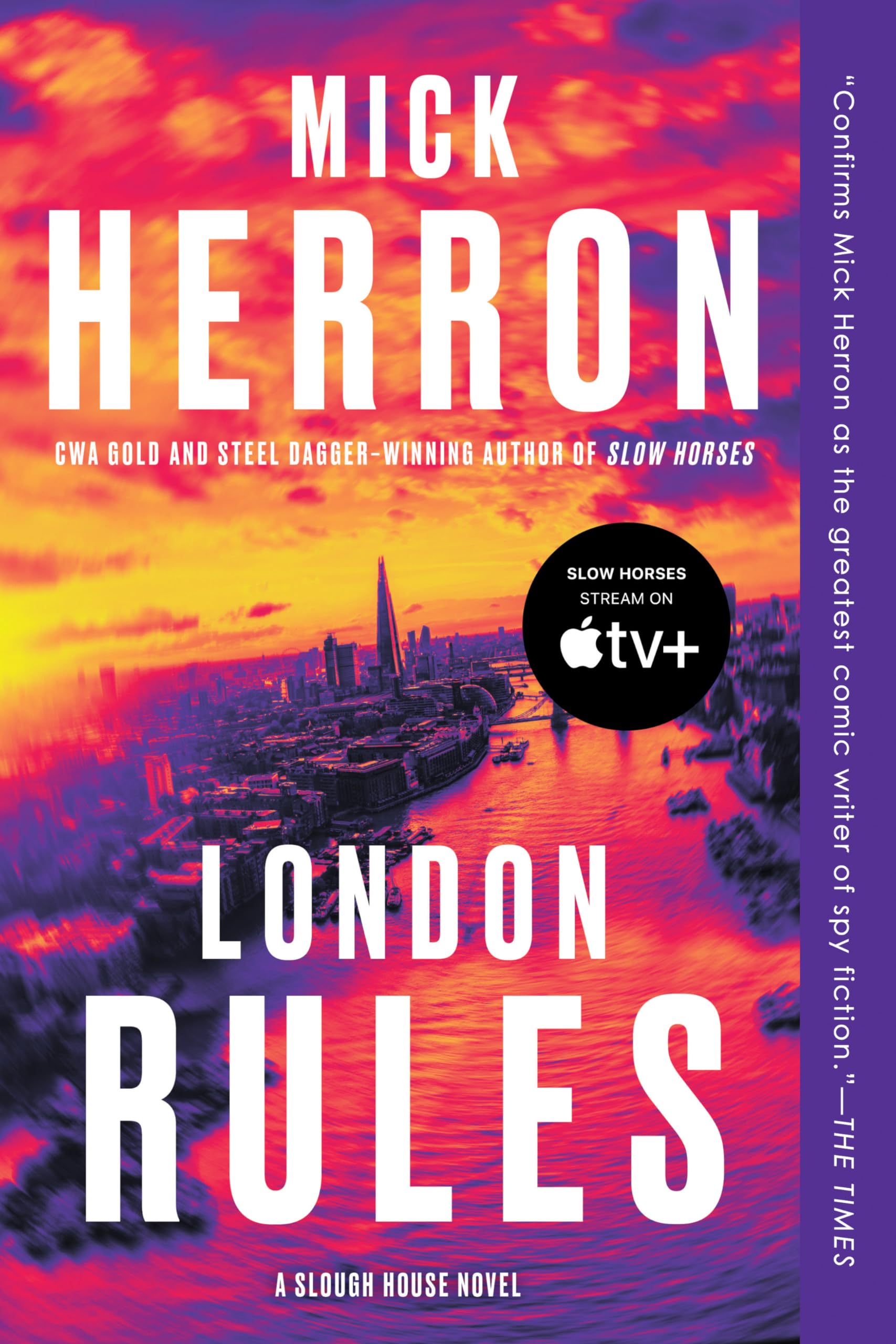 London Rules (Slough House),New