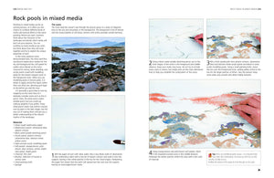 Mastering the Art of Landscapes: A StepByStep Course With 30 Drawing And Painting Projects And 800 Photographs,Used