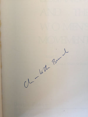 Lesbianism and the women's movement (Diana Press essay series),Used